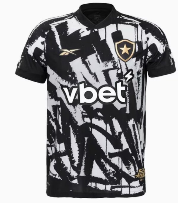 Botafogo Third Fans 1:1 Quality Soccer Jersey 25/26