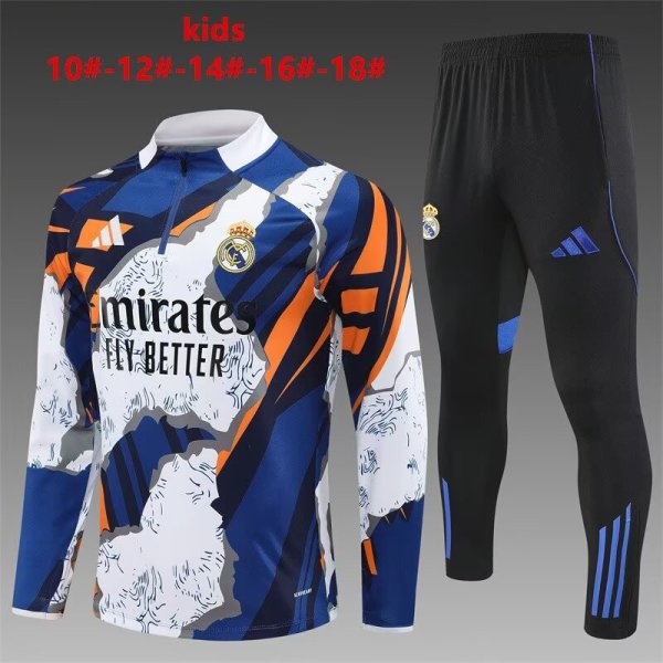 Real Madrid Special Edition Kids  1:1 Quality Training Jersey 25/26