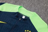 Brazil Training  Blue 1:1 Quality Training Jersey 24/25