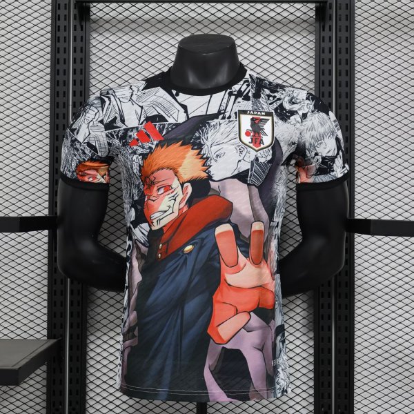 Japan Special Edition Player 1:1 Quality Soccer Jersey 24/25