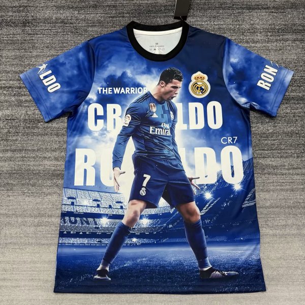 Ronaldo #7 Special Edition anniversary edition Fans 1:1 Quality Soccer Jersey 25/26