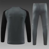 Manchester United Dark Grey Player 1:1 Quality Training Jersey 24/25