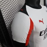 AC Milan Away Player 1:1 Quality Soccer Jersey 25/26