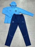 Manchester City Hooded Long Sleeved  1:1 Training suit 24/25