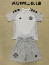 Leicester City Third Kids Kits 1:1 Soccer Jersey 24/25 Leicester City Third Kids Kits 1:1 Soccer Jersey 24/25