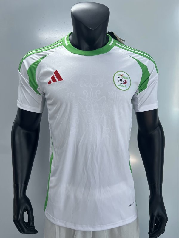 Algeria  Home Fans 1:1 Quality Soccer Jersey 24/25