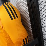 Real Madrid  Away Player Long Sleeve 1:1 Quality Soccer Jersey 24/25