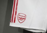 Arsenal Home White Player 1:1 Quality Shorts 25/26