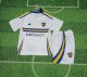 Boca  Away Kids 1:1 Quality Soccer Jersey 24/25