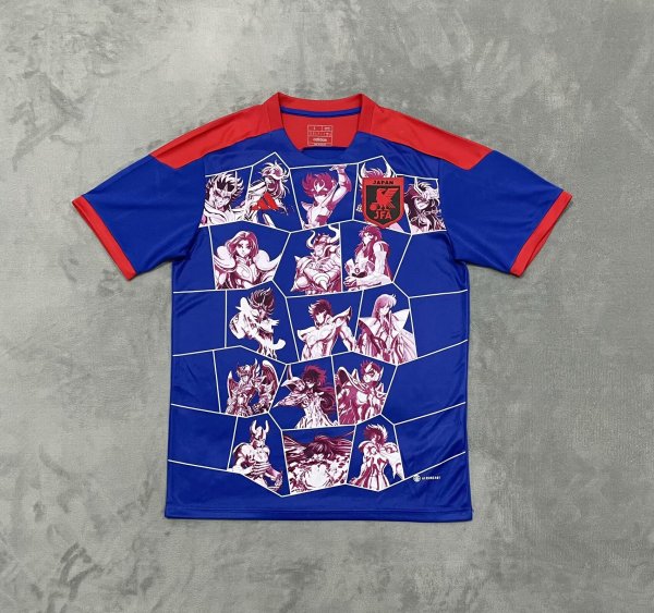 Japan Saints  Red And Blue  Fans 1:1 Quality Soccer Jersey 24/25