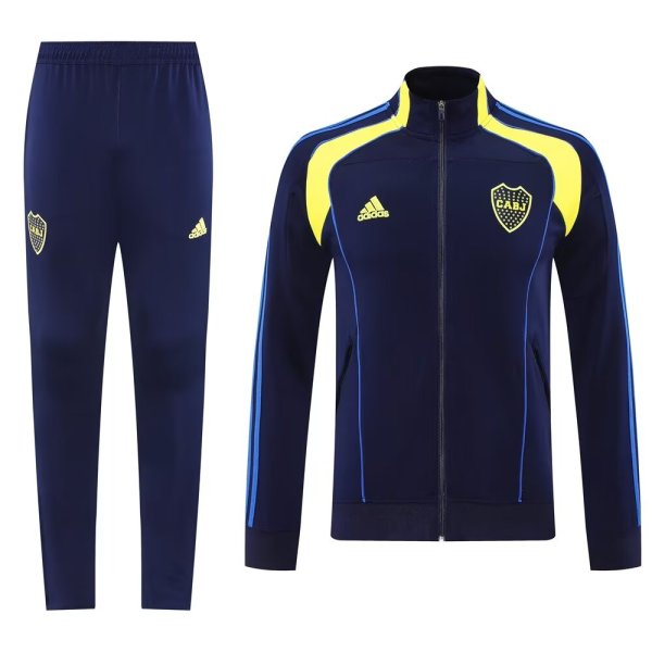 Boca Training Tracksuit 1:1 Quality Soccer Jersey 25/26