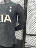 Tottenham Away Long Sleeve Player 1:1 Quality Soccer Jersey 25/26