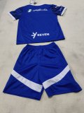 Al Hilal SFC Home Kids 1:1 Quality Soccer Jersey 24/25