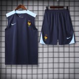 24/25  France  Blue   1:1 Quality Training Vest（A-Set）