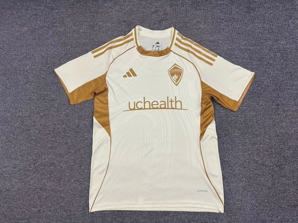 Colorado Rapids Training Clothes Fans 1:1 Quality Soccer Jersey 25/26