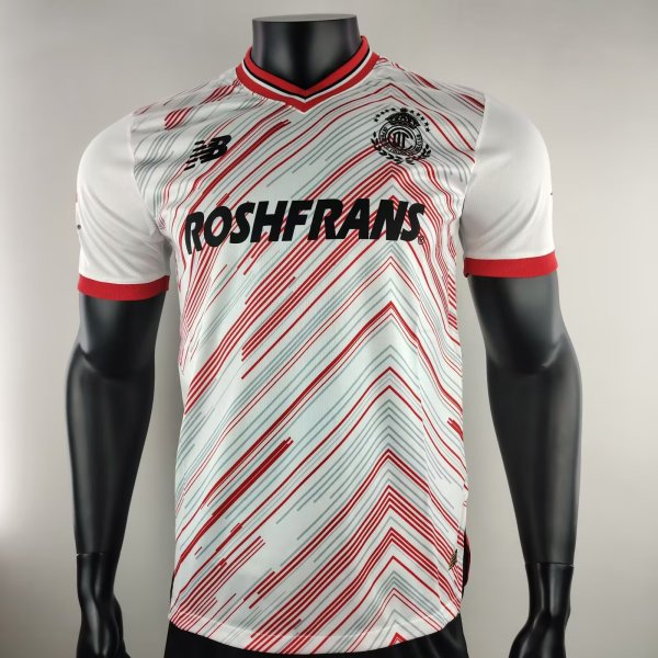 Toluca Away Player 1:1 Quality Soccer Jersey 24/25