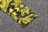 Brazil Training Yellow 1:1 Quality Training Jersey 24/25