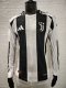 Juventus Home Long Sleeve Player 1:1 Quality Soccer Jersey 24/25
