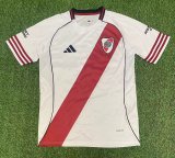River Plate Home Fans 1:1 Quality   Soccer Jersey 25/26