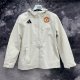 24/25  Manchester United  White Windbreaker