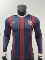 25/26 Barcelona 125th Anniversary Special Edition Long Sleeved PLayer 1:1 Quality Soccer Jersey