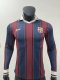 Barcelona 125th Anniversary Special Edition Long Sleeved PLayer 1:1 Quality Soccer Jersey 25/26