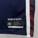 Team USA HALIBURTON #9 Sapphire Blue 1:1 Quality  NBA Jerseys 2025