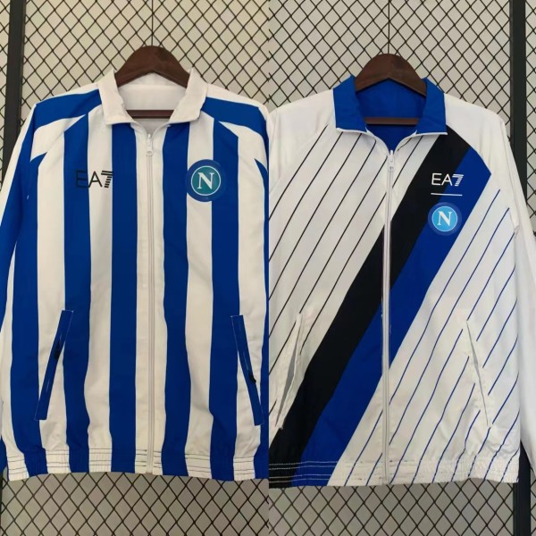 2024 Napoli Double Sided Windbreaker