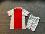 1998 Ajax Home Kids 1:1 Quality Soccer Jersey
