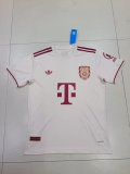 Bayern Munich 125th Anniversary Edition Apricot Fans 1:1 Soccer Jersey 25/26
