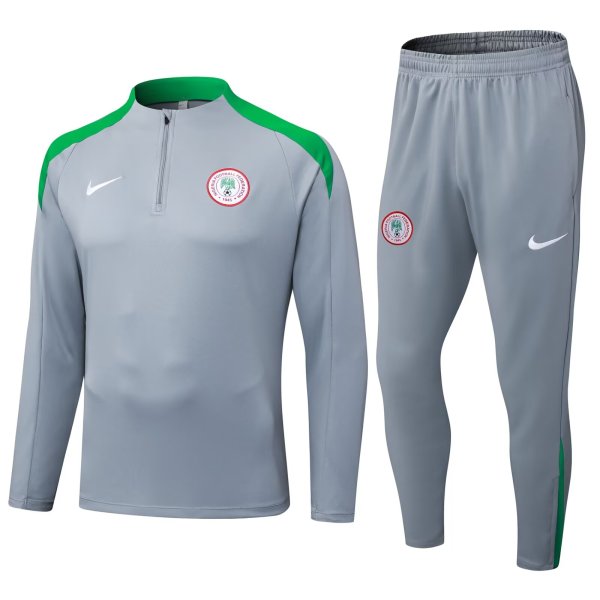 Nigeria Grey 1:1 Quality Training Jersey 25/26