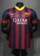 Barcelona Home  Retro Player 1:1 Quality Soccer Jersey 2013/2014