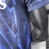 Arsenal Away Blue Player 1:1 Quality Soccer Jersey 25/26