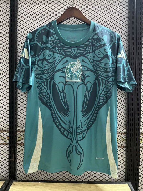 Mexico Green  Fans  1:1 Quality  Training Jersey 24/25