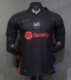 Barcelona Away Player 1:1 Quality Soccer Jersey 24/25