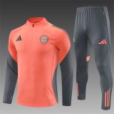 Bayern Munich Training Orange 1:1 Quality Training Jersey 25/26