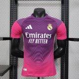 Real Madrid  Purple  Player 1:1 Quality Soccer Jersey 25/26