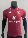 24/25 Manchester United Red Special Edition Player 1:1 Quality Soccer Jersey