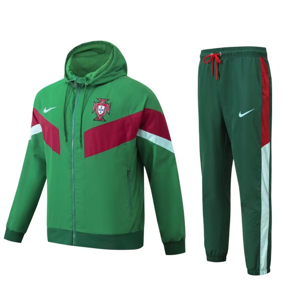 Portugal Jacket Tracksuit 1:1 Quality 24/25