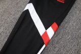 Manchester United Black Training Tracksuit 1:1 Quality Soccer Jersey 24/25