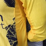Inter Milan Third Long sleeve Player 1:1 Quality Soccer Jersey 24/25