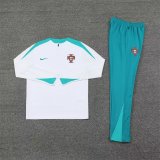 Portugal Training  White 1:1 Quality Training Jersey 24/25