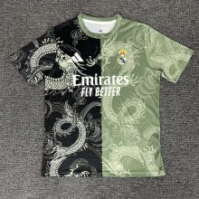 Real  Madrid Special Edition Military Military Green /Black Fans 1:1 Quality Soccer Jersey 25/26