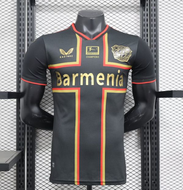 Bayer Leverkusen Limited edition Player Version Soccer Jersey 24/25