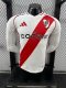 River Plate Home Long Sleeve Player 1:1 Quality Soccer Jersey 24/25
