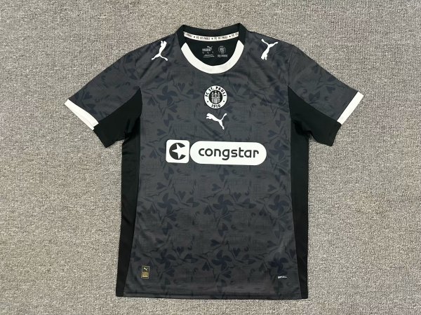 FC St. Pauli  Third Fans 1:1 Quality Soccer Jersey 25/26