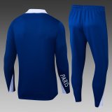 Paris Training Blue 1:1 Quality Training Jersey 25/26
