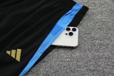 24/25 Argentina Hooded long sleeved Black 1:1 Training suit