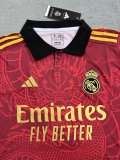 Real Madrid Special Edition Red  Fans 1:1  Quality Soccer Jersey 24/25