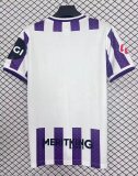 Real Valladolid Home Fans 1:1 Quality Soccer Jersey 25/26